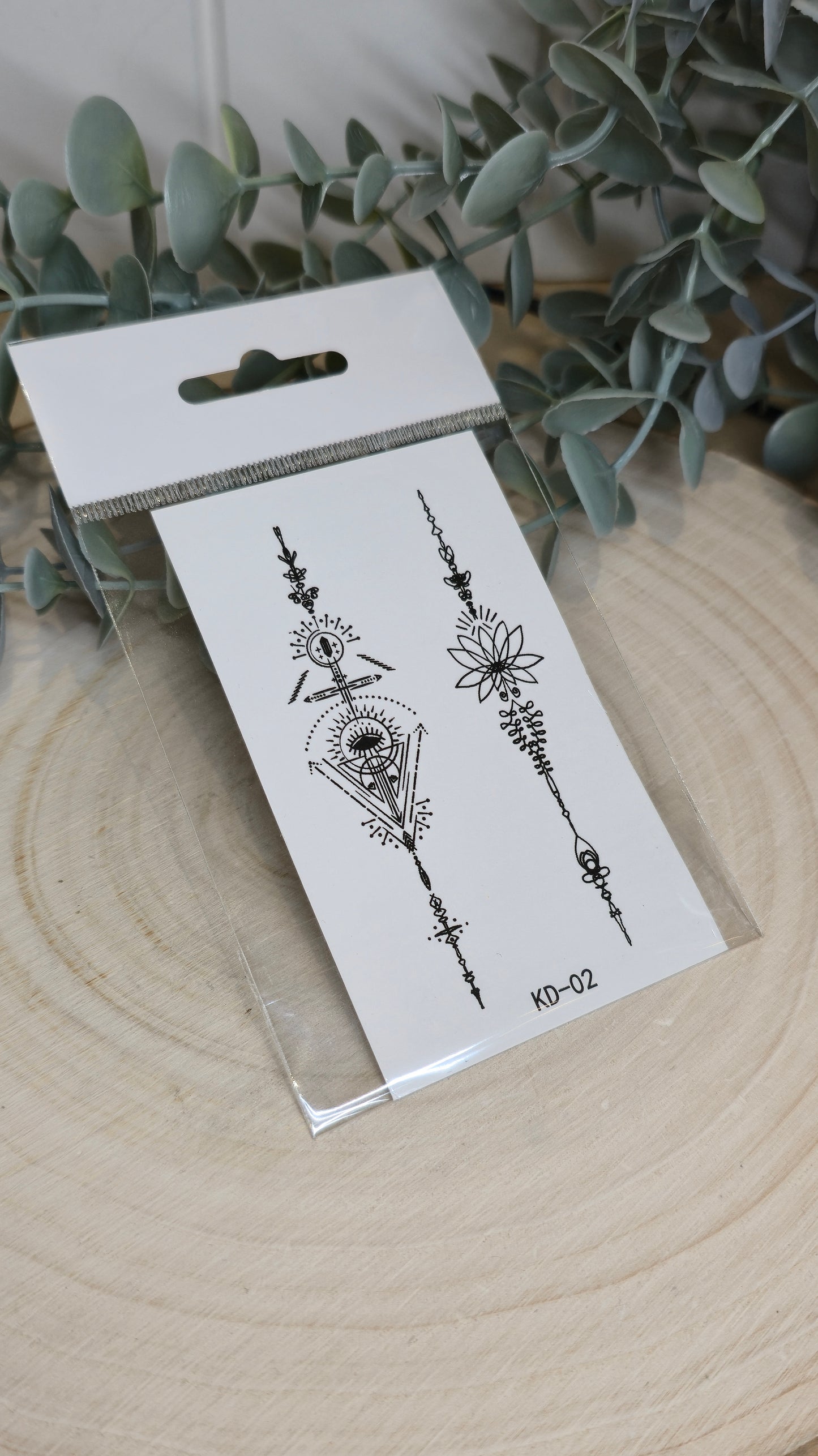 Tatouage temporaire KD-02