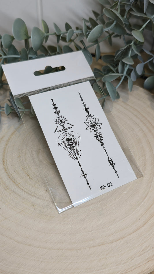 Tatouage temporaire KD-02