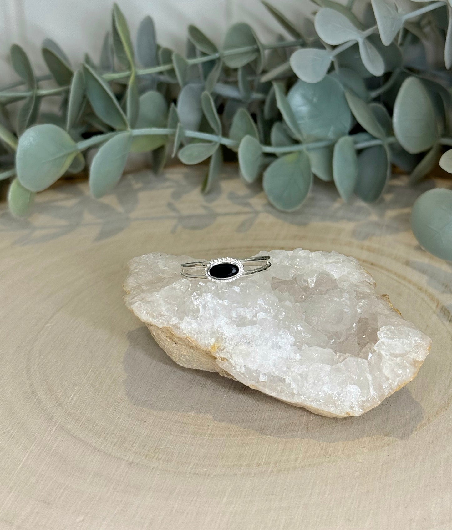 Bague Onyx ovale