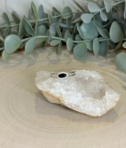 Bague Onyx ovale