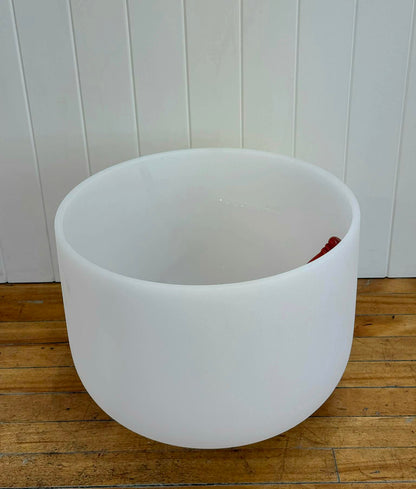 Bol de Crystal 14" Chakra Racine