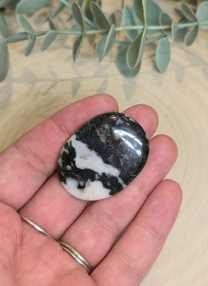 Pierre de paume mince Jaspe Zèbré