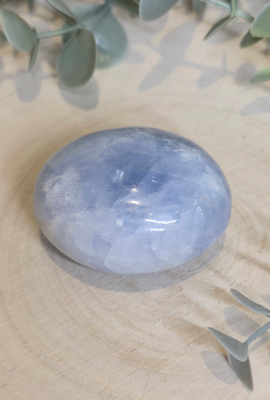 Pierre de paume Célestite