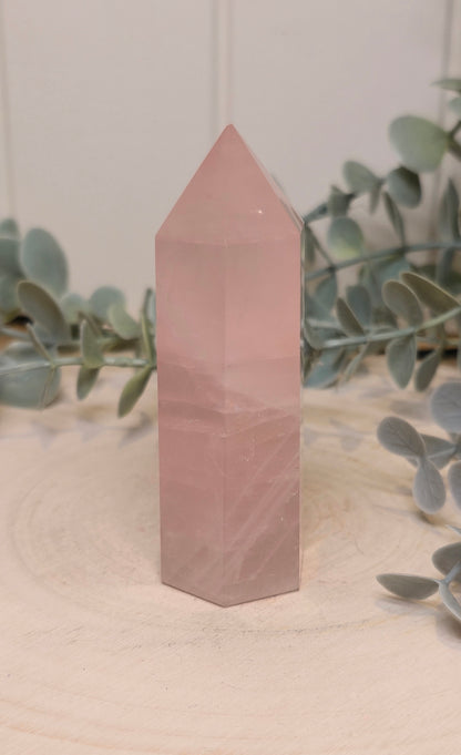Pointe en Quartz rose