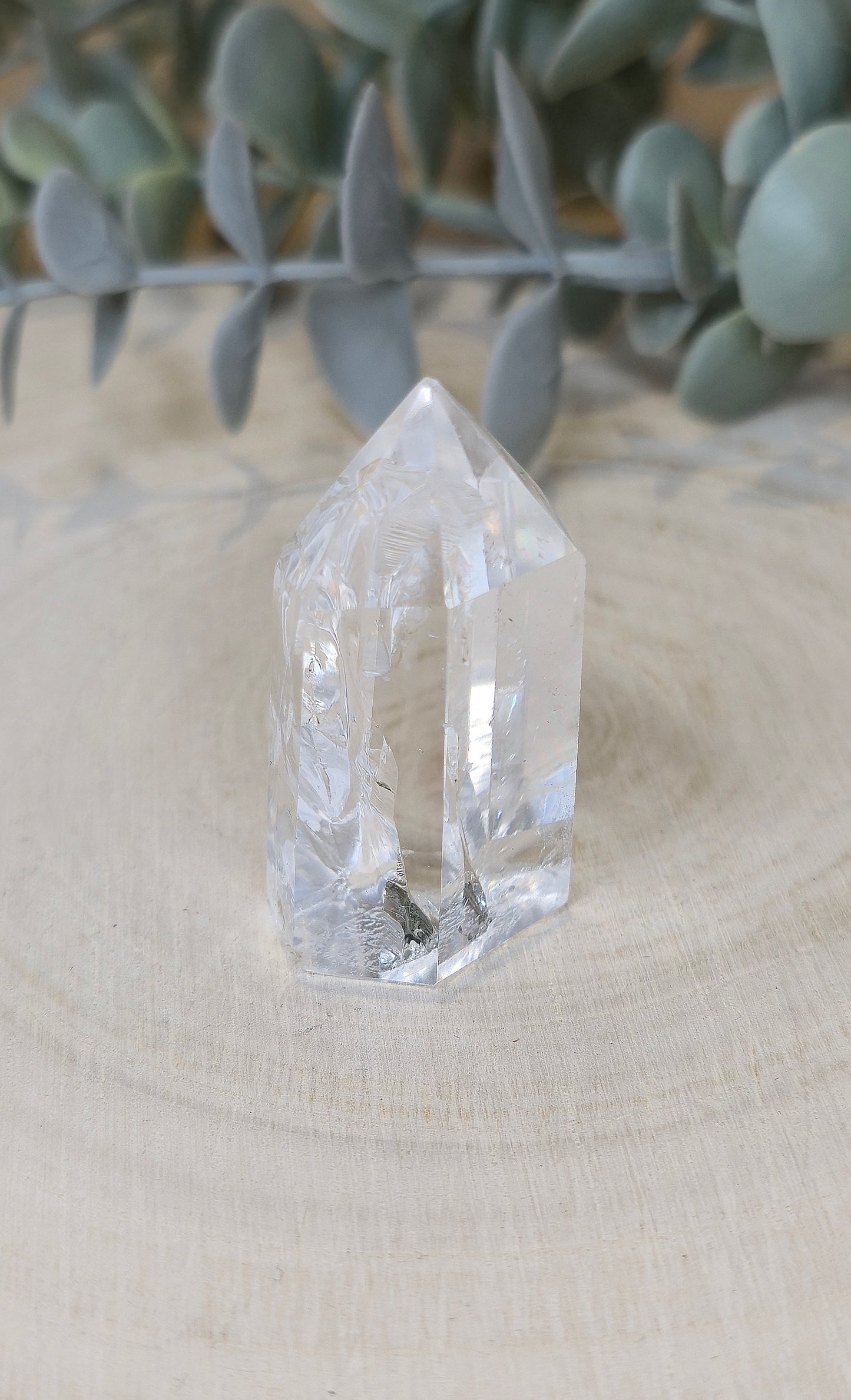 Pointe en Quartz clair (extra)