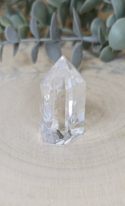 Pointe en Quartz clair (extra)