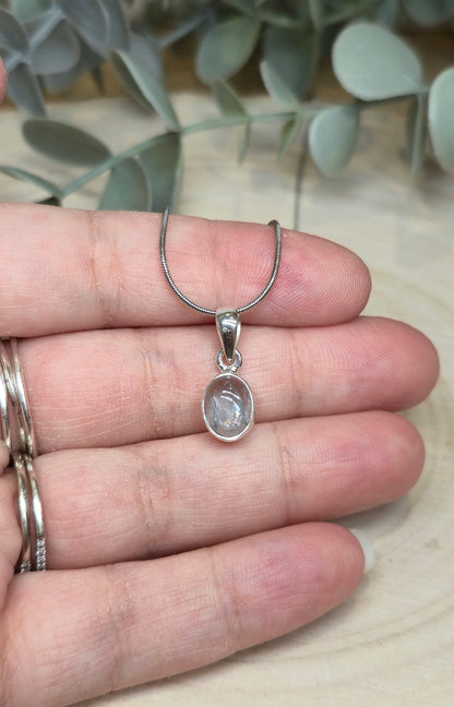 Collier Aquamarine (Aigue-marine)