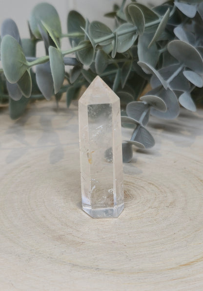 Pointe en Quartz clair (extra)