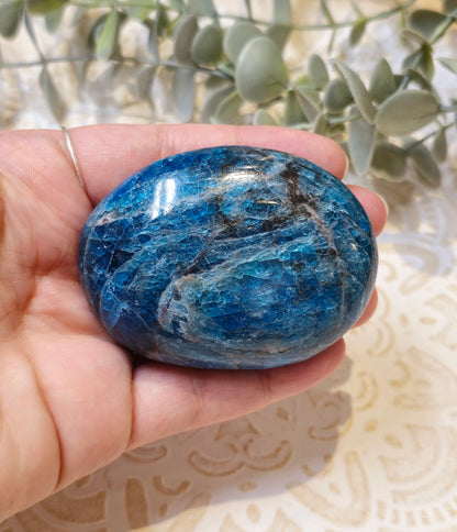 Pierre de paume en Apatite