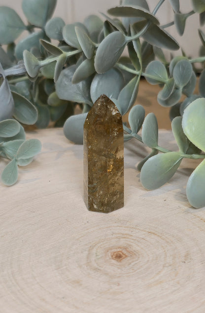 Pointe en Citrine Naturelle