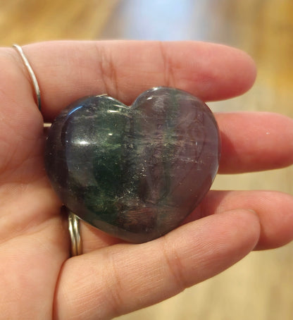 Coeur en Fluorite