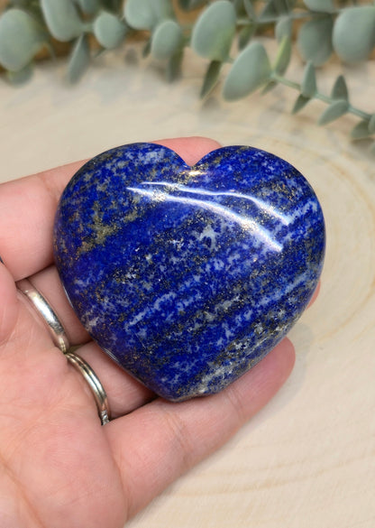 Coeur en Lapis Lazuli