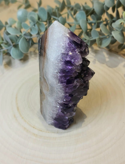 Pointe d’Améthyste géode