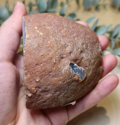 Base Agate géode naturelle