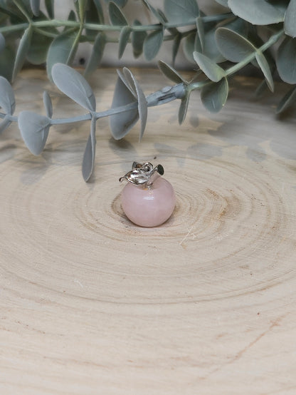 Mini Pomme Quartz rose