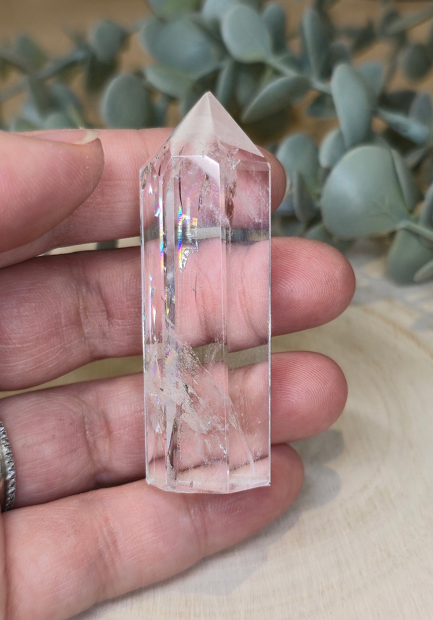 Pointe en Quartz clair (extra)