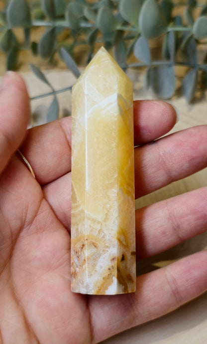 Pointe Calcite jaune