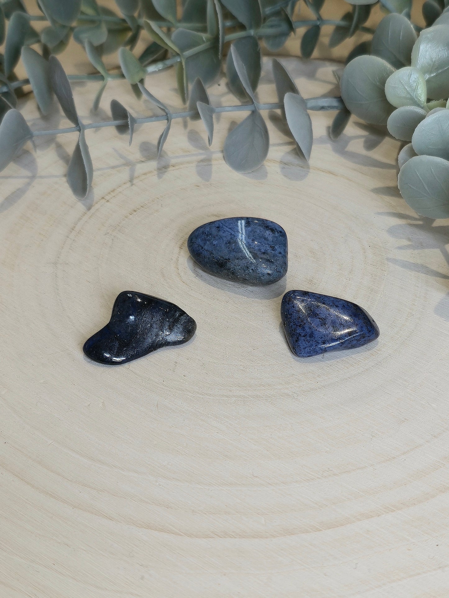 Dumortierite barattée