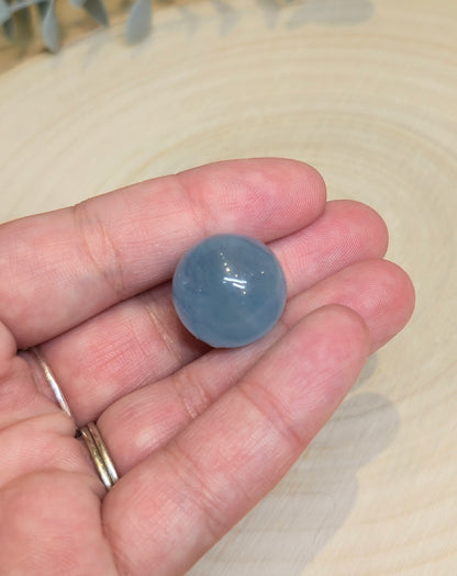 Sphère Aquamarine (Aigue-marine)