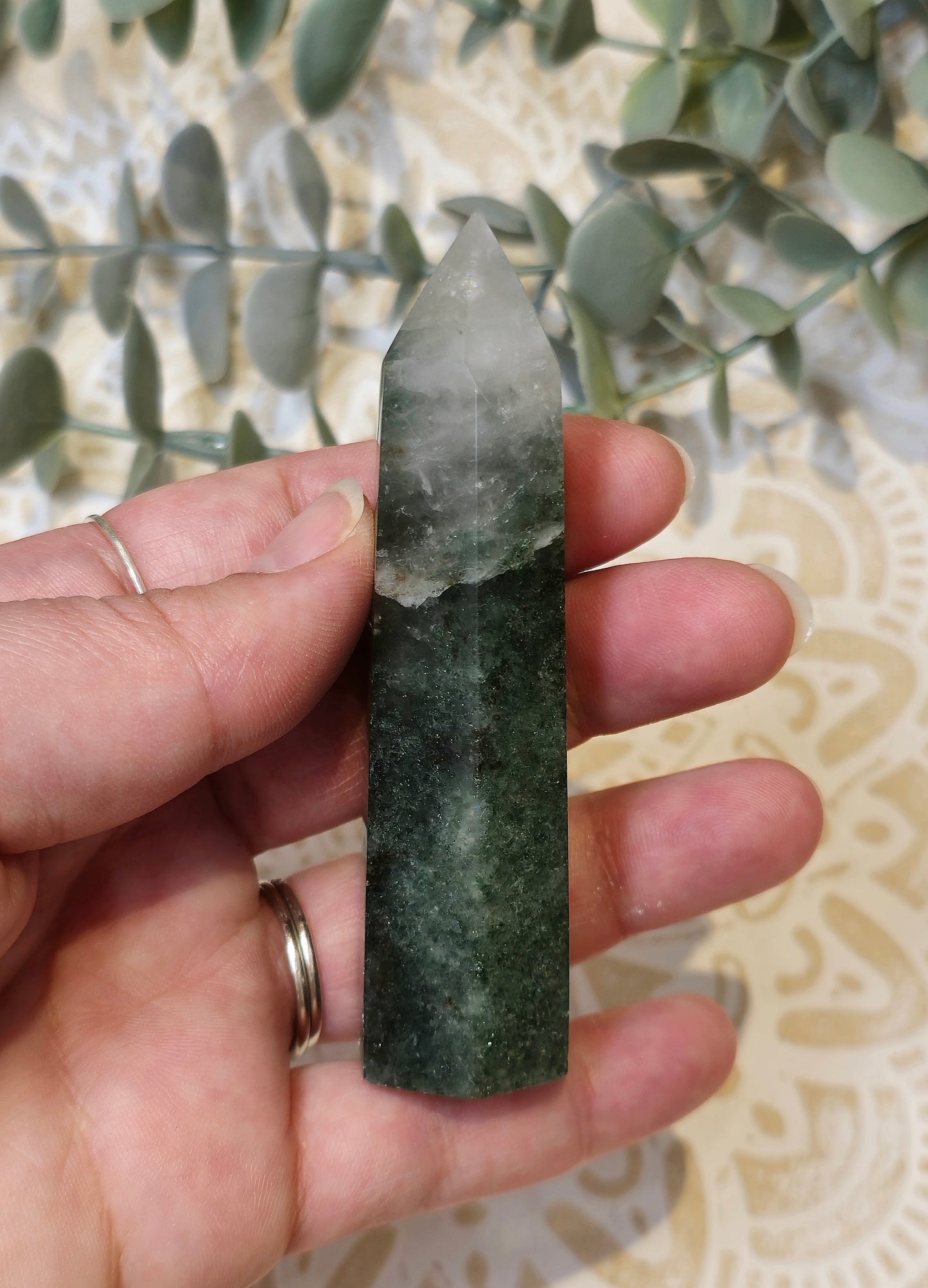 Pointe Agate mousse