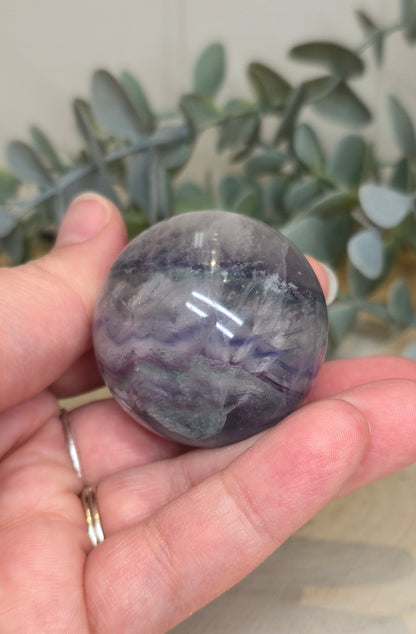 Sphère Fluorite