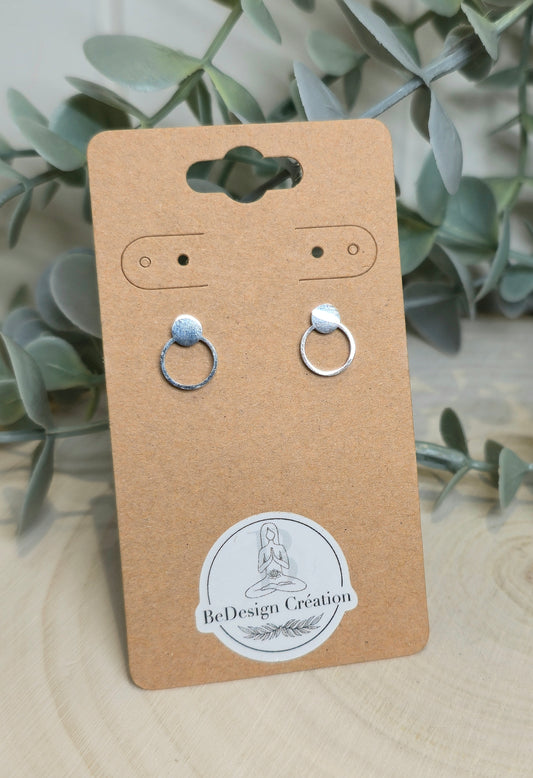 Boucles d’oreilles Ronds