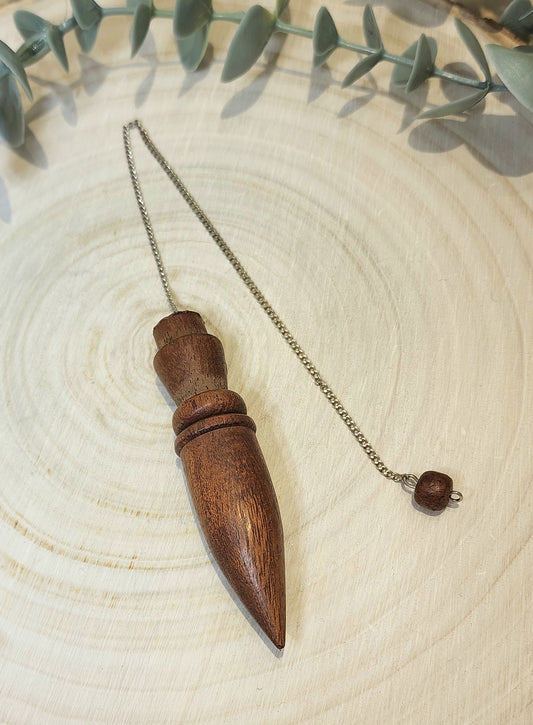 Pendule de bois