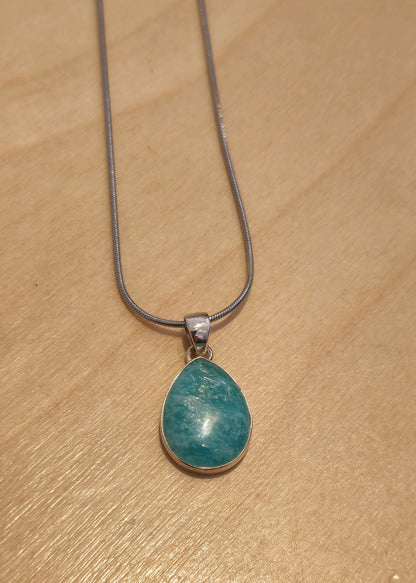 Collier Amazonite
