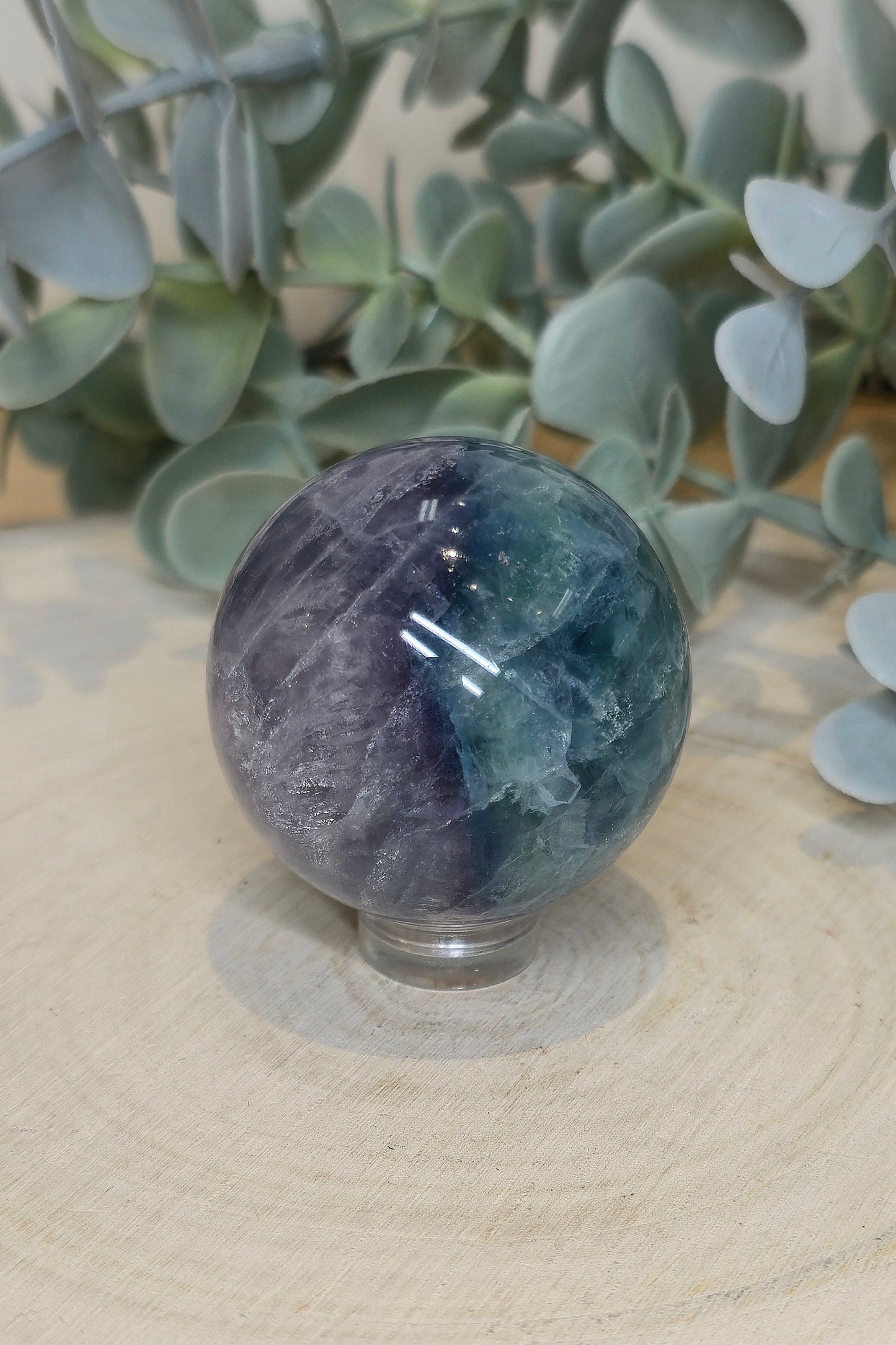 Sphère Fluorite