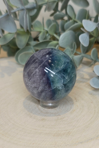 Sphère Fluorite