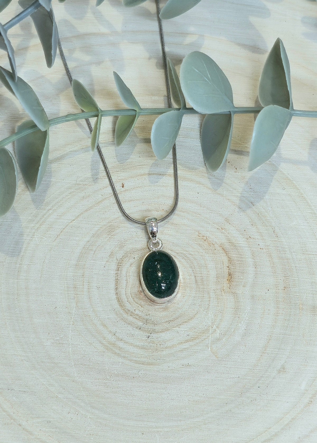 Collier Aventurine verte