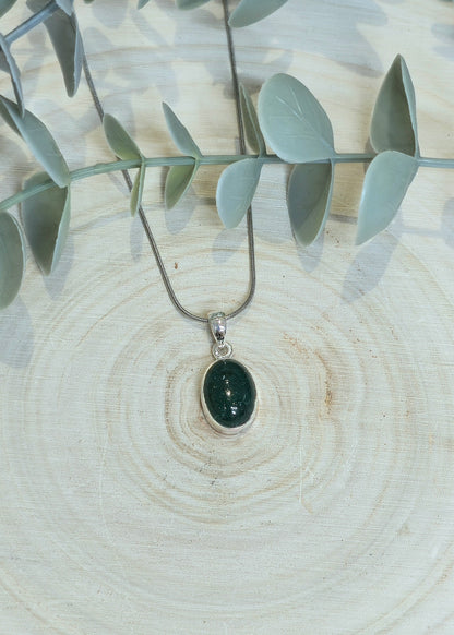 Collier Aventurine verte