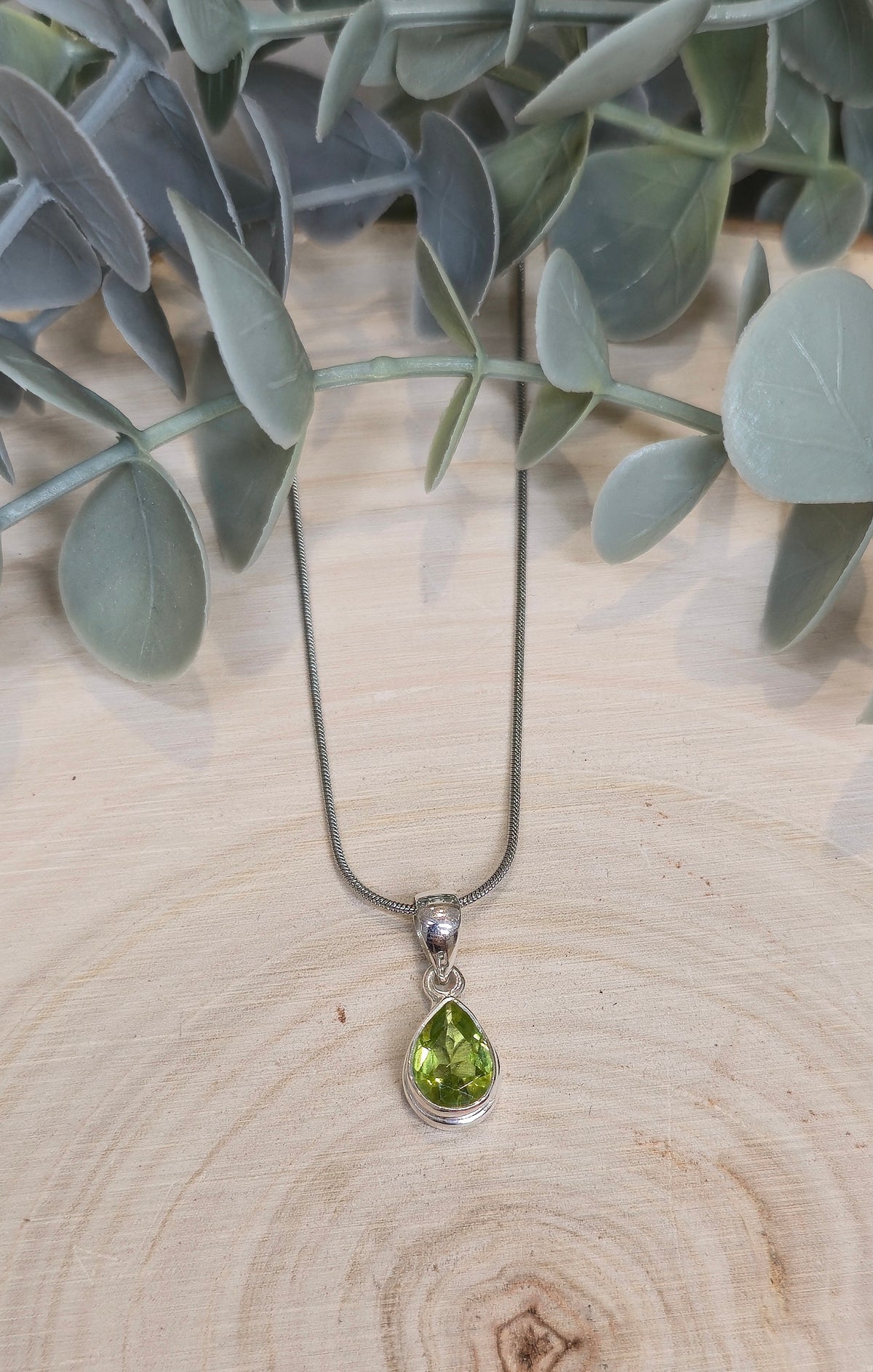 Collier Péridot