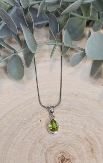 Collier Péridot