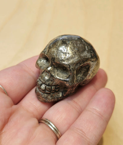 Crâne Pyrite