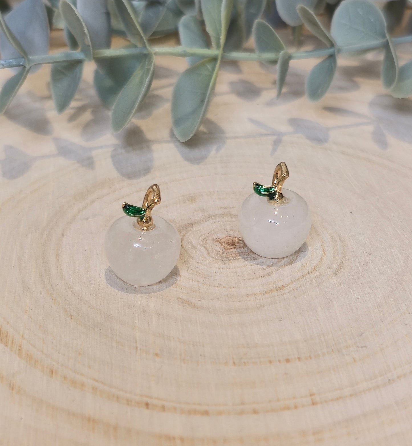 Mini Pomme Quartz clair