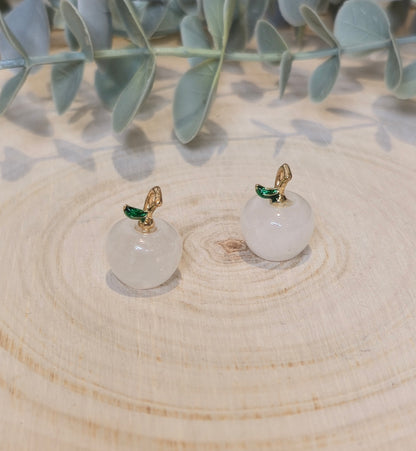 Mini Pomme Quartz clair