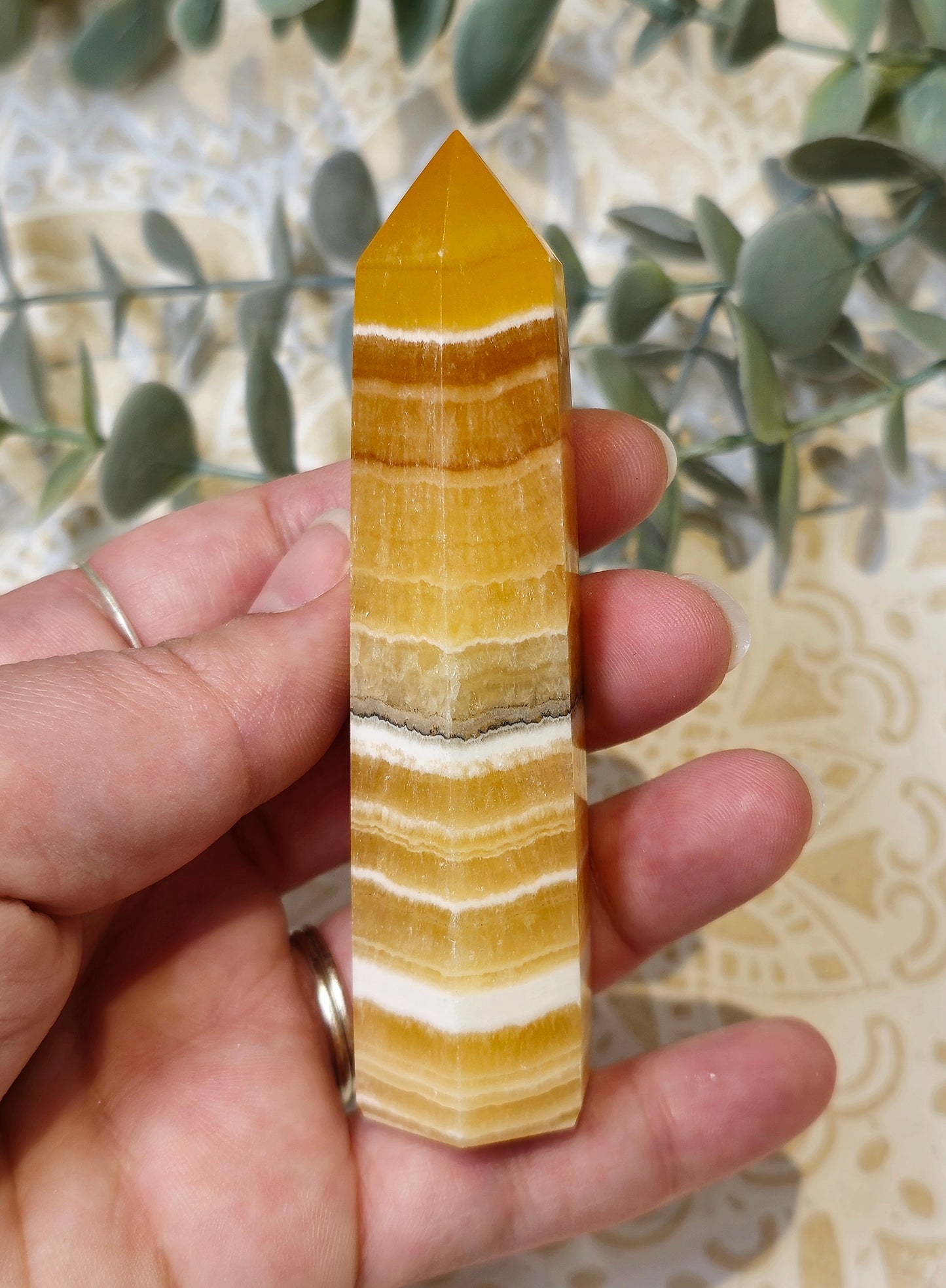 Pointe Calcite orange