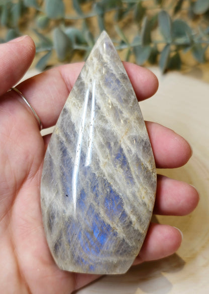 Flamme Pierre de lune pêche