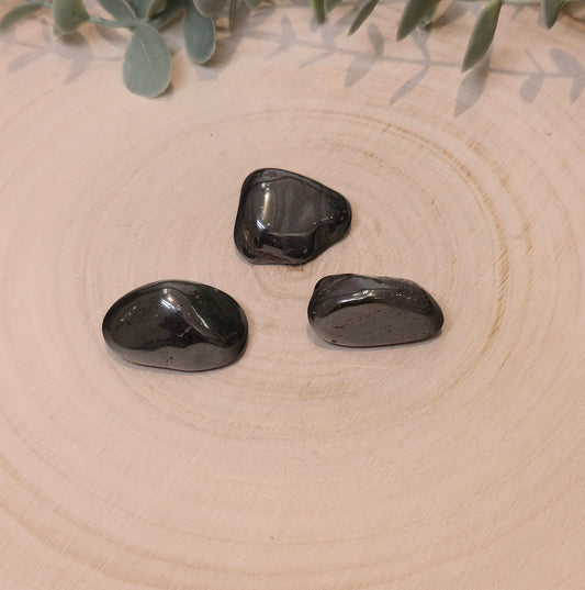 Hématite barattée