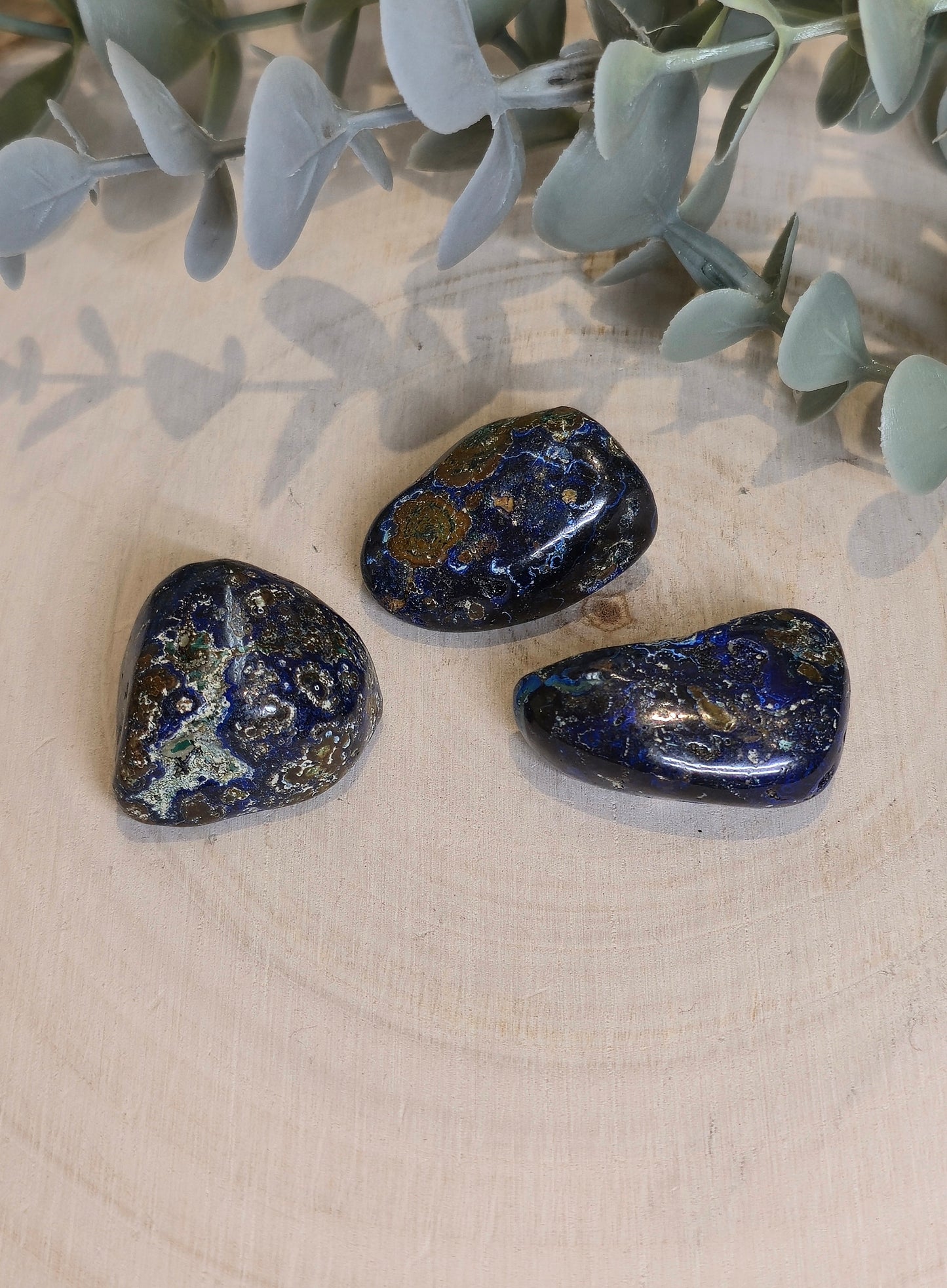 Azurite Malachite barattée