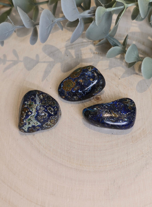 Azurite Malachite barattée