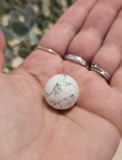 Sphère Howlite