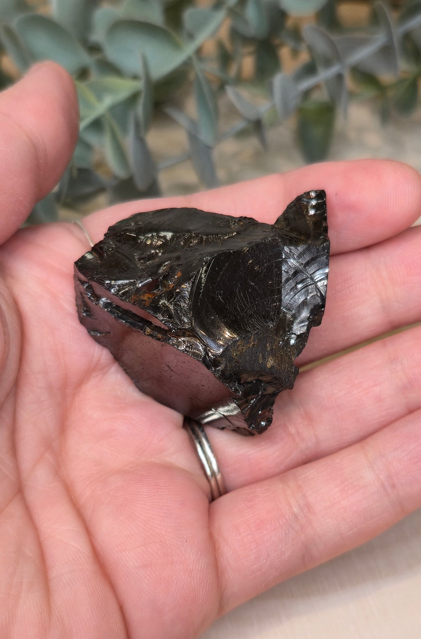 Shungite Élite brute de la Russie