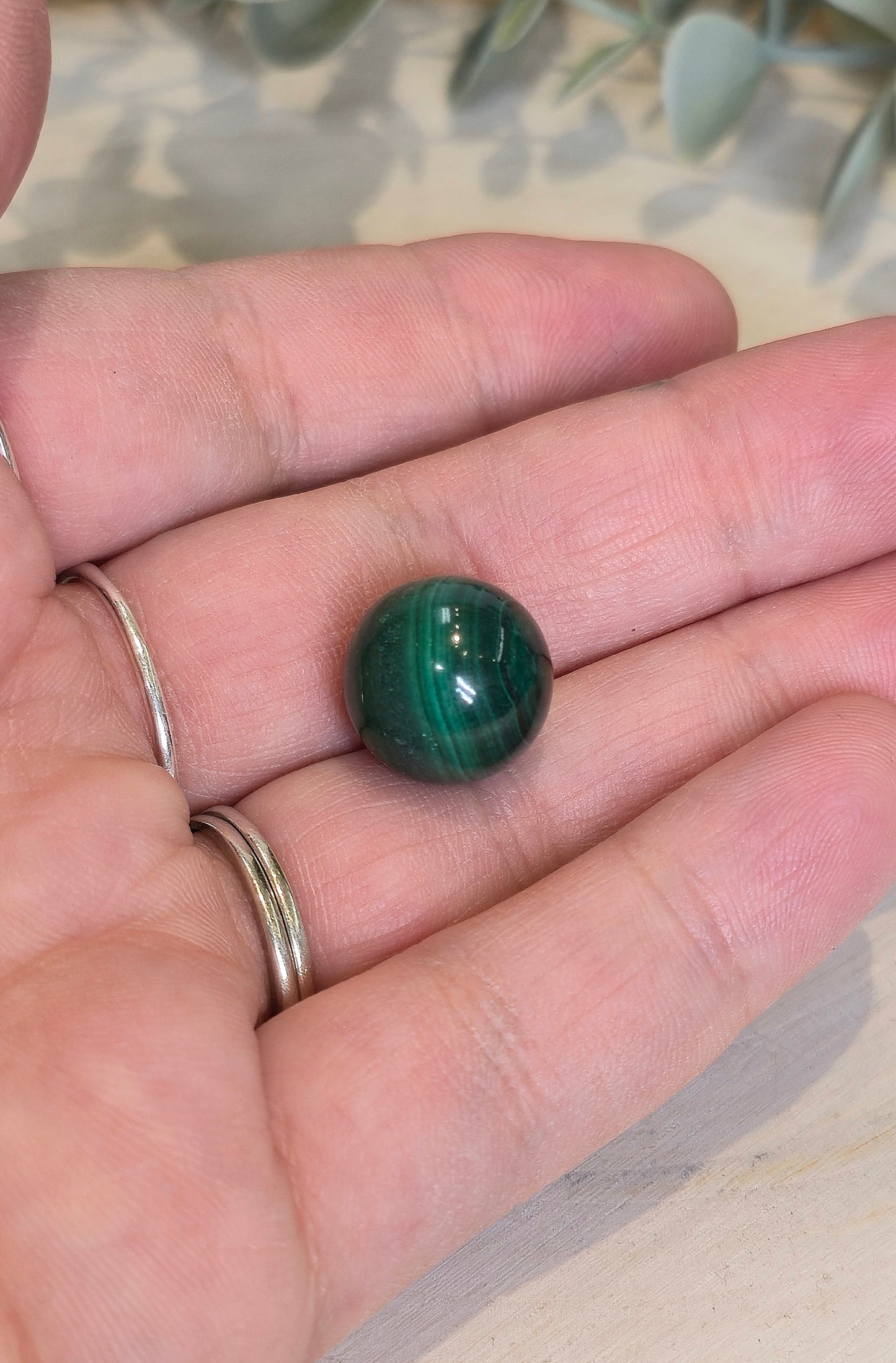 Sphère de Malachite