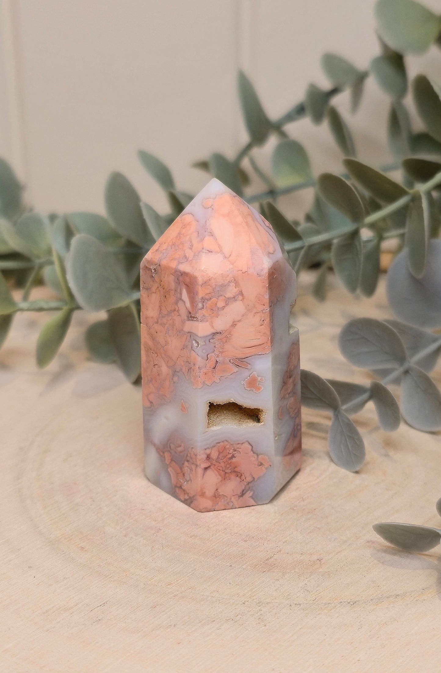 Pointe en Agate Cotton candy