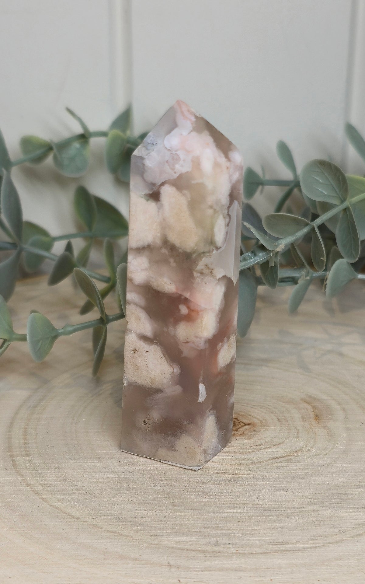 Pointe en Agate fleur