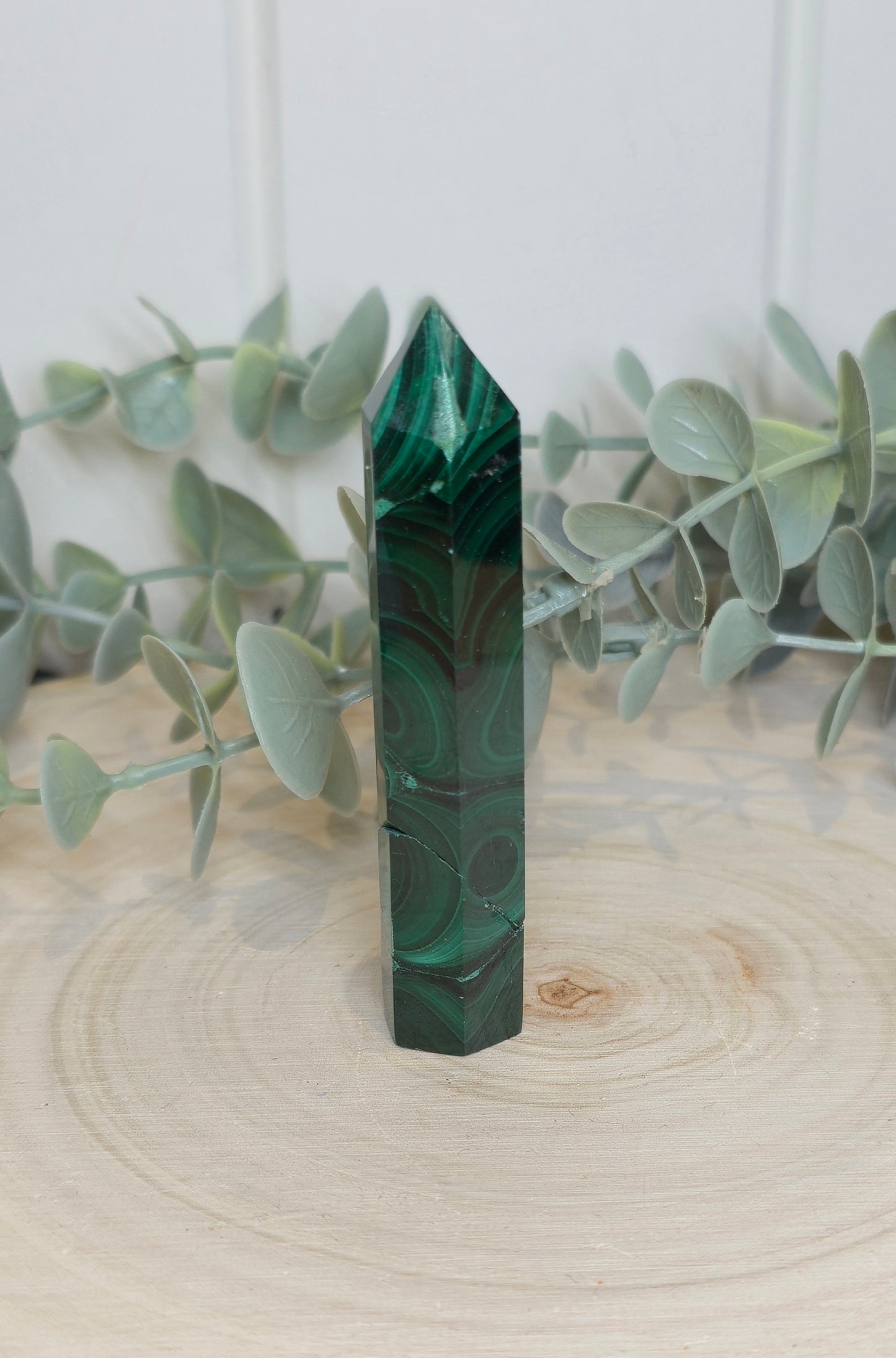 Pointe en Malachite *réparée*