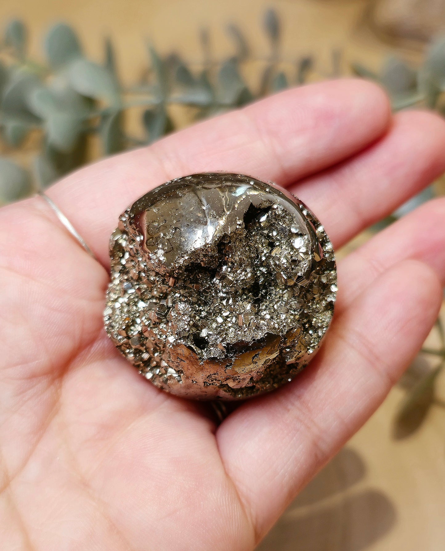 Sphère Pyrite