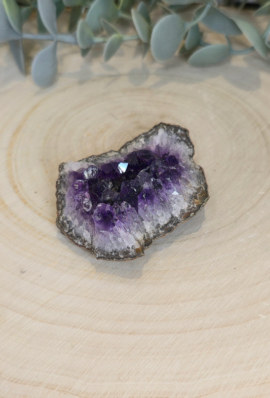Base d’Améthyste géode du Brésil